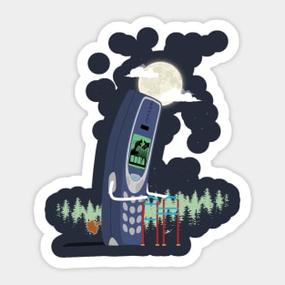 Retirement Sticker